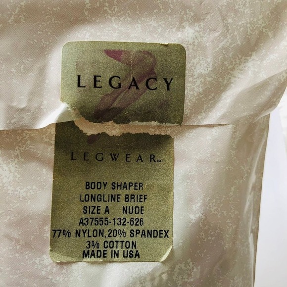 Legacy legwear Shapeware Size A Small - Picture 3 of 4